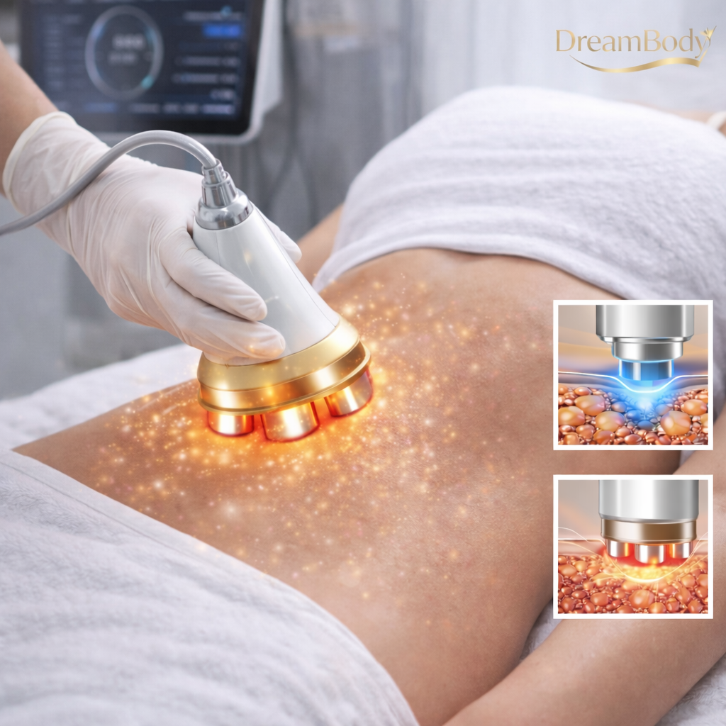 Lipocavitation à Bruyères-le-Châtel : réduire les graisses localisées efficacement