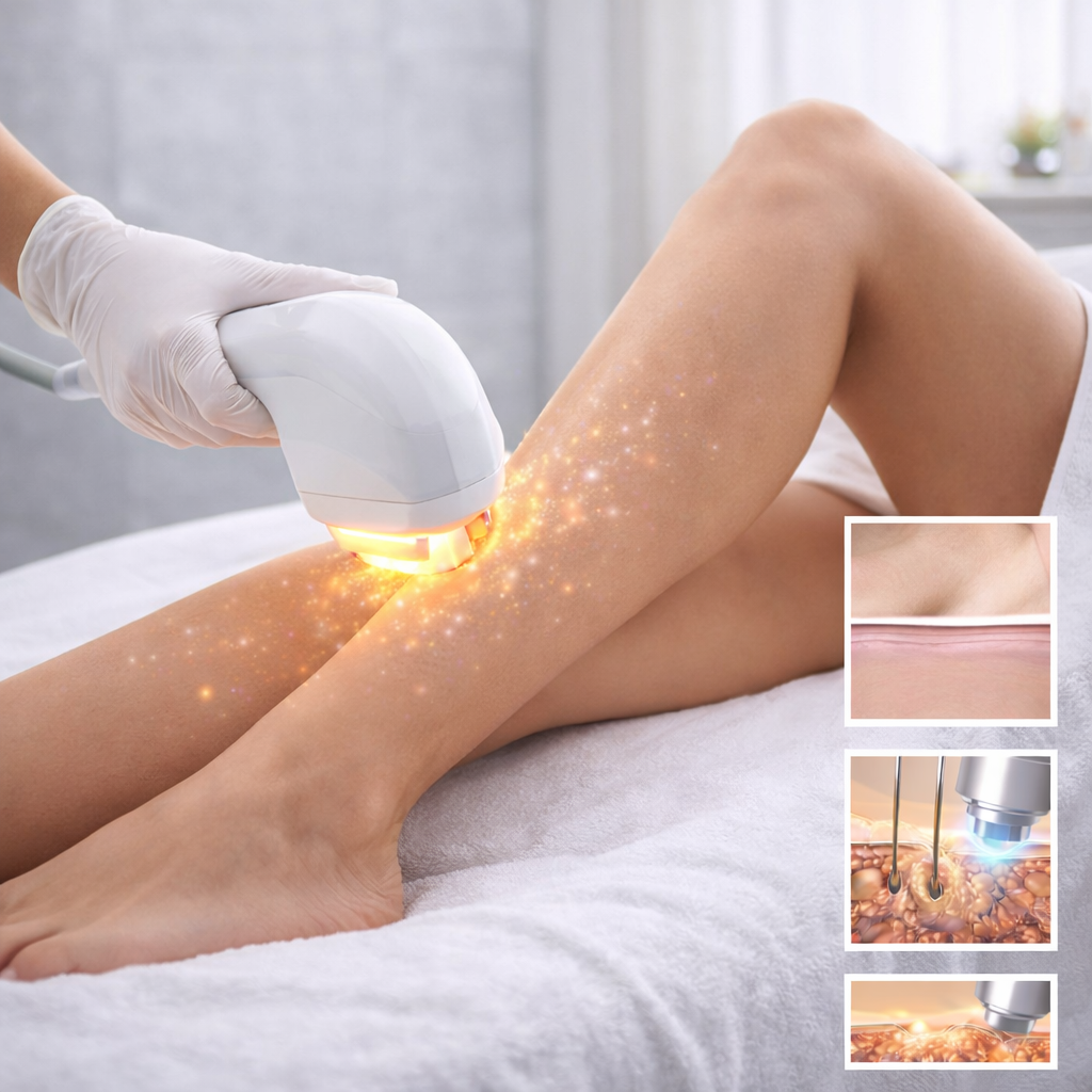 Épilation définitive à Bruyères-le-Châtel : une peau nette durablement