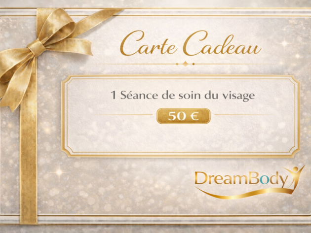 🎁1 séance de soin du visage
