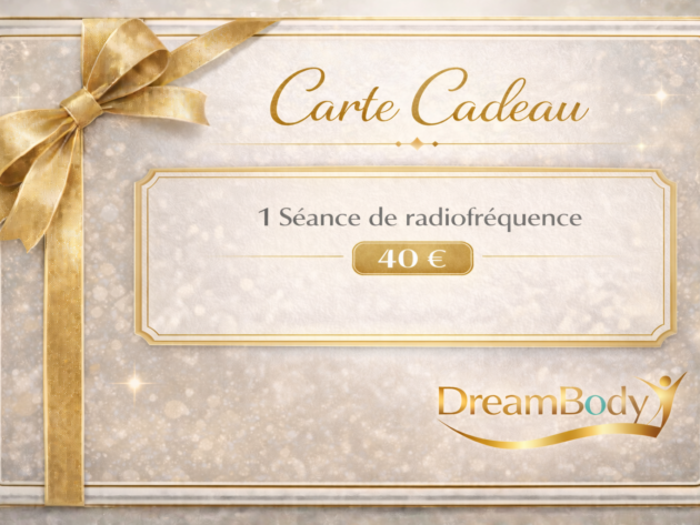 🎁Carte cadeau d’une séance de radiofréquence
