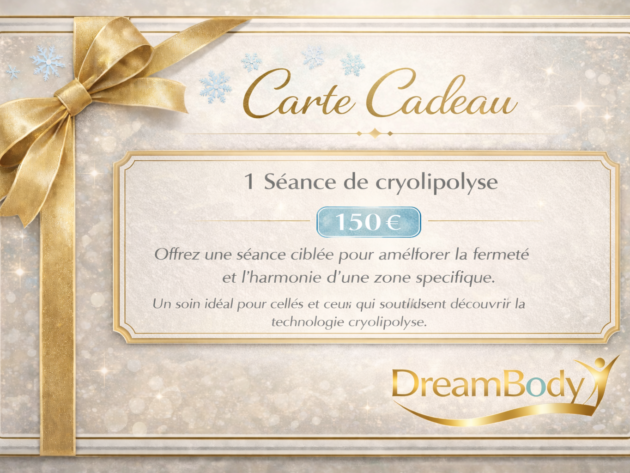 🎁 1 séance de cryolipolyse