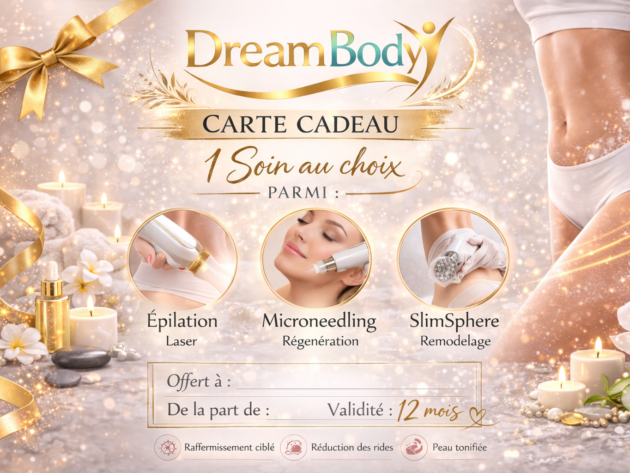 Carte cadeau séance du soin au choix