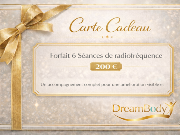 🎁Forfait 6 séances de radiofréquence